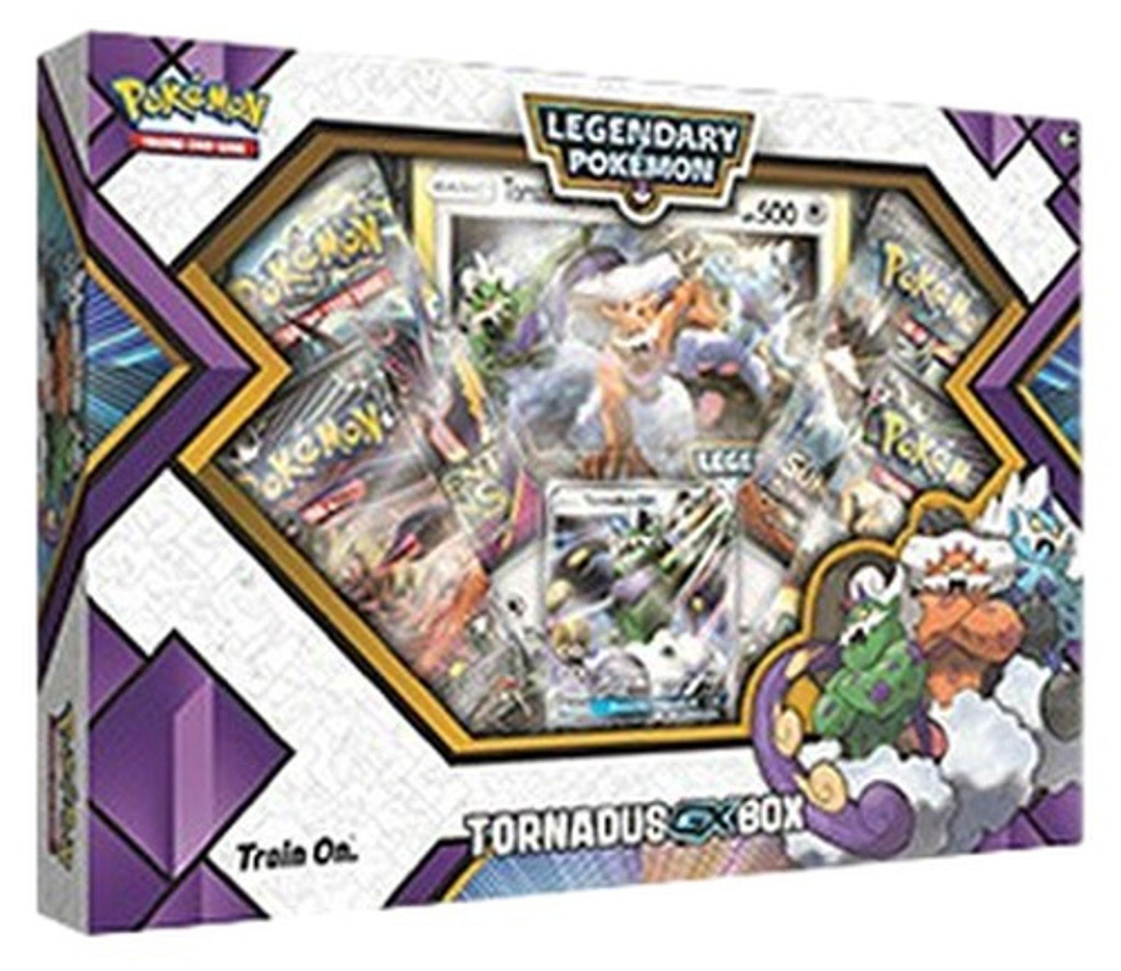 Pokemon Tornadus GX Box van The Pokemon Company