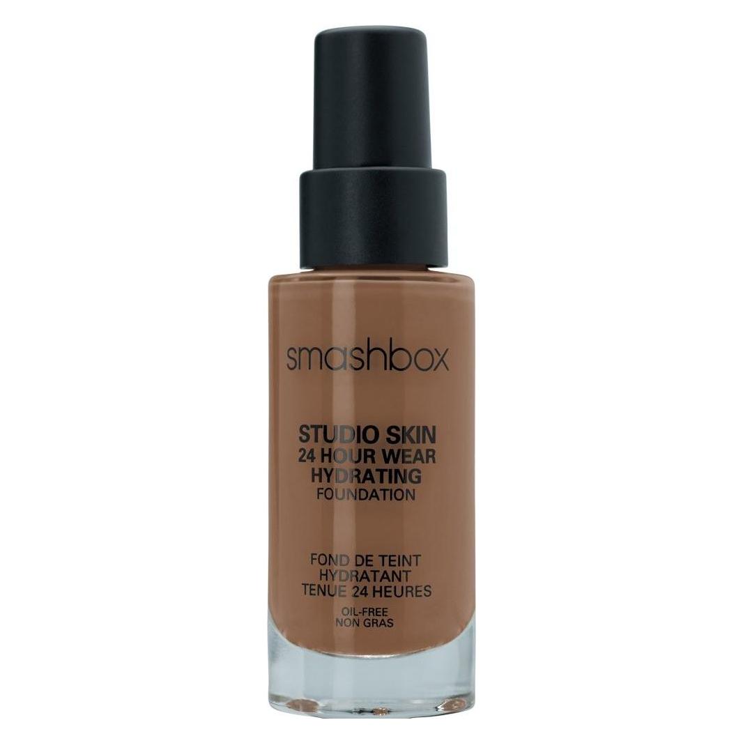 Smashbox Studio Skin 24 Hour Hydrating Foundation 4.35 Deep With Cool Undertone (Deep With Cool Undertone) (C0PN440000)