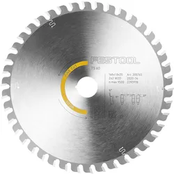 Festool, Sägeblatt, Wood Fine Cut