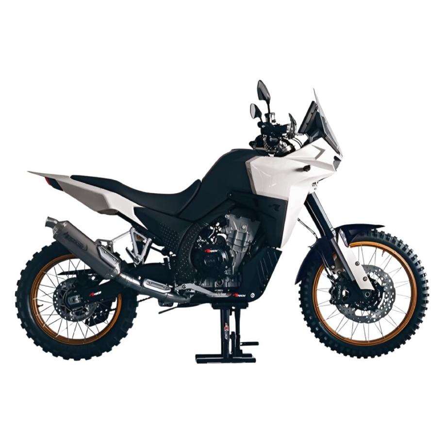 Racetech (RTECH) Kunststoff-Set (Revolution) (ohne vorderen Kotflügel) KOVE X PRO / RALLY 800 (KITKOV-BN1-025)