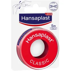 Hansaplast Fixierpflaster Classic 5 m x 1,25 cm 1 St