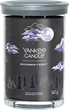 YANKEE CANDLE Signature Glas 2 Dochte Midsummer's Night 567 g