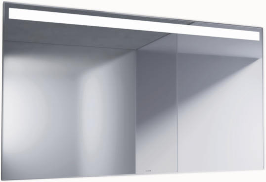 Kludi LUMA Spiegel 17SP0800 120x68 x 3 cm LED & Entfeuchter 6000 K - 900 Lumen