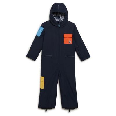 Namuk - Kid's Quest Snow Overall - Overall Gr 128 blau