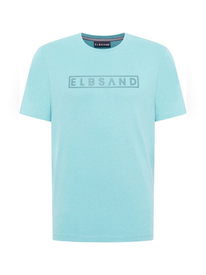 ELBSAND Shirt "Finn" in Türkis - S
