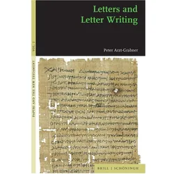 Letters and Letter Writing, Fachbücher von Peter Arzt-Grabner