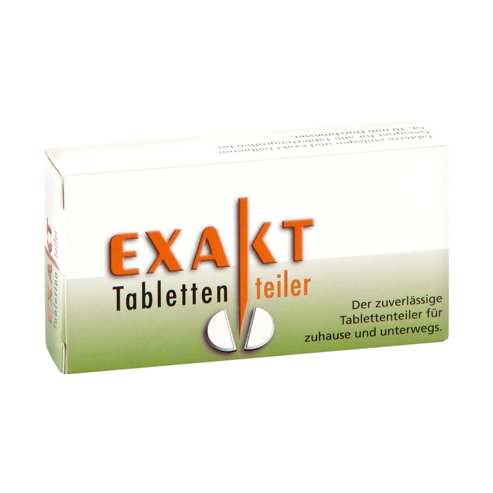 Cooper Consumer Health Deutschland GmbH Exakt Tablettenteiler 03546722