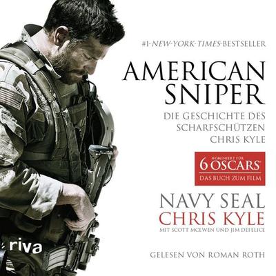 American Sniper - Chris Kyle,Scott McEwen,Jim DeFelice, Audio, 9783868836509