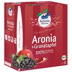 Aronia + Granatapfel Direktsaft