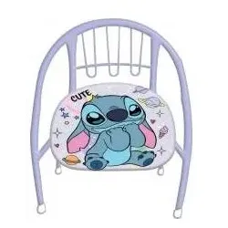 Diakakis, Kinderstuhl + Kindertisch, Lilo&Stitch Metall-Kinderstuhl (Stuhl)