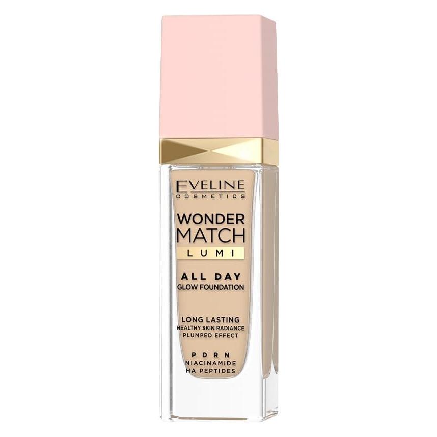 Eveline KOLOROWKA EVELINE Wonder Match Lumi All Day Glow podkład do twarzy 15 30ml (15 Neutral) (78079129)