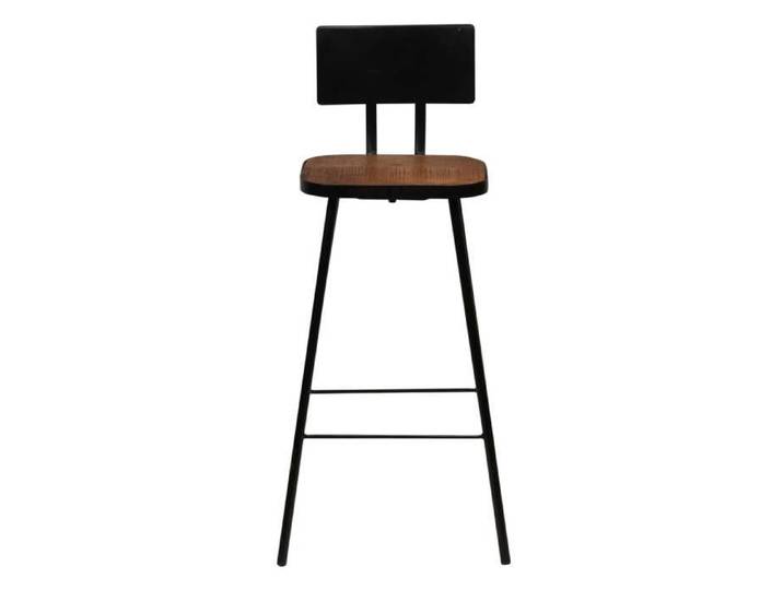 CLOUD Tabourets de bar lot de 4 - élégant Design - bois massif de récupération CHYNEW1606407