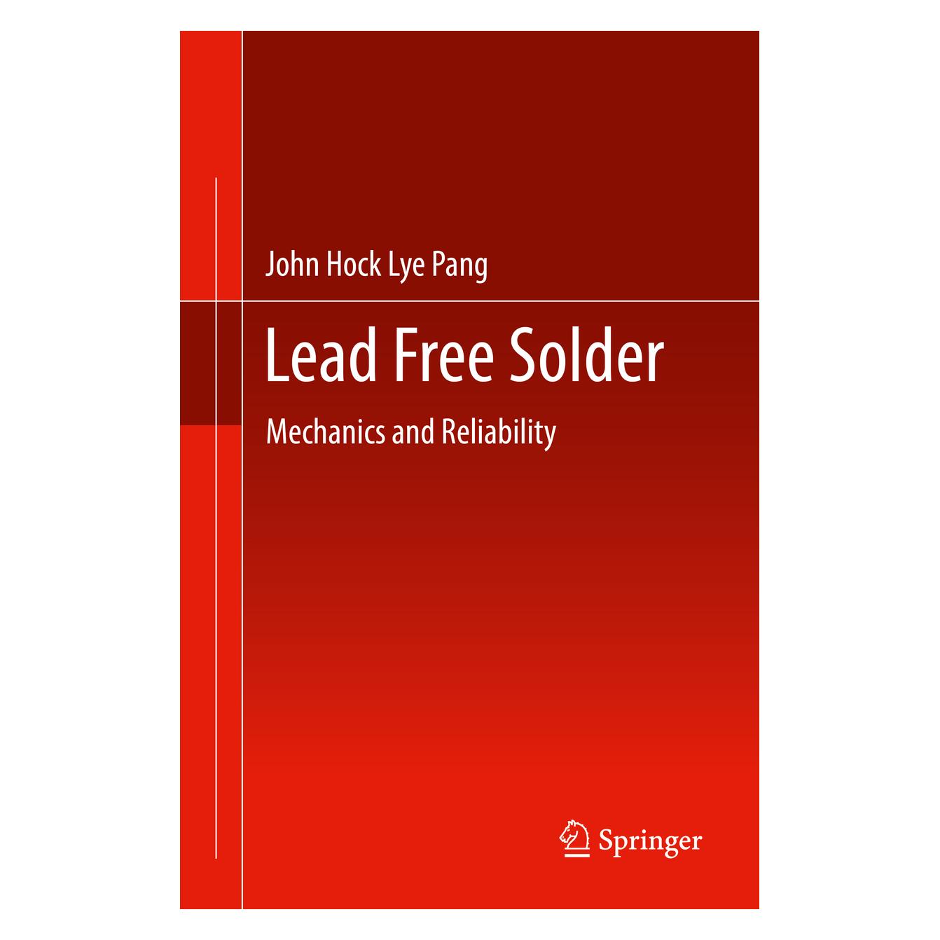 Springer Lead Free Solder (Englisch, Softcover, John Hock Lye Pang) (55580008)