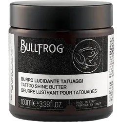 2x Bullfrog, Wundversorgung, Tattoo Shine Butter (Creme, 100 ml)