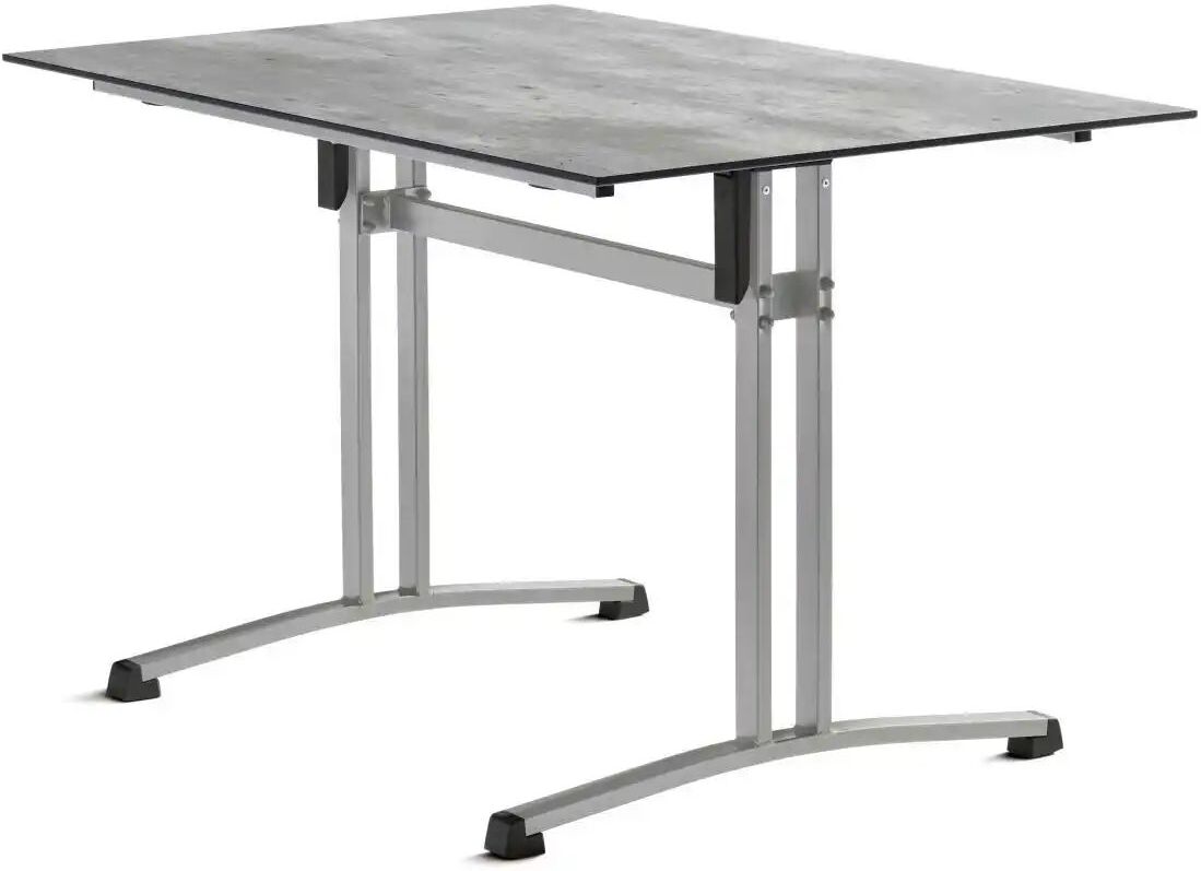 Sieger Gastro-Tisch Polytec Platte   ¦ grau ¦ Maße (cm): B: 120 H: 73