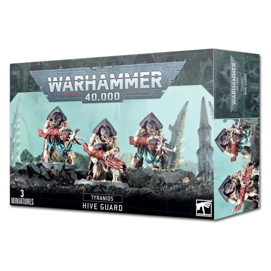 Games Workshop Hive Guard (Kunststoff) (51-07)