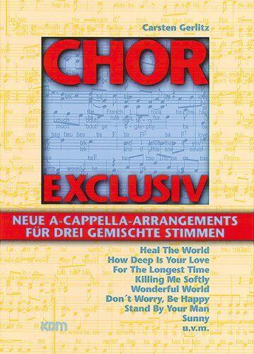 Carsten Gerlitz - Chor Exclusiv, Chorpartitur: BD 1 - Preis vom 10.10.2026 11:48:34 h