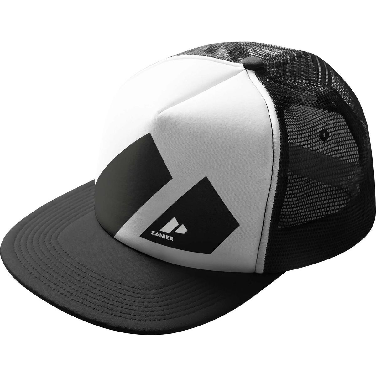 Zanier Sport Cap schwarz - weiss (2010) O/S 40069-2010-O/S
