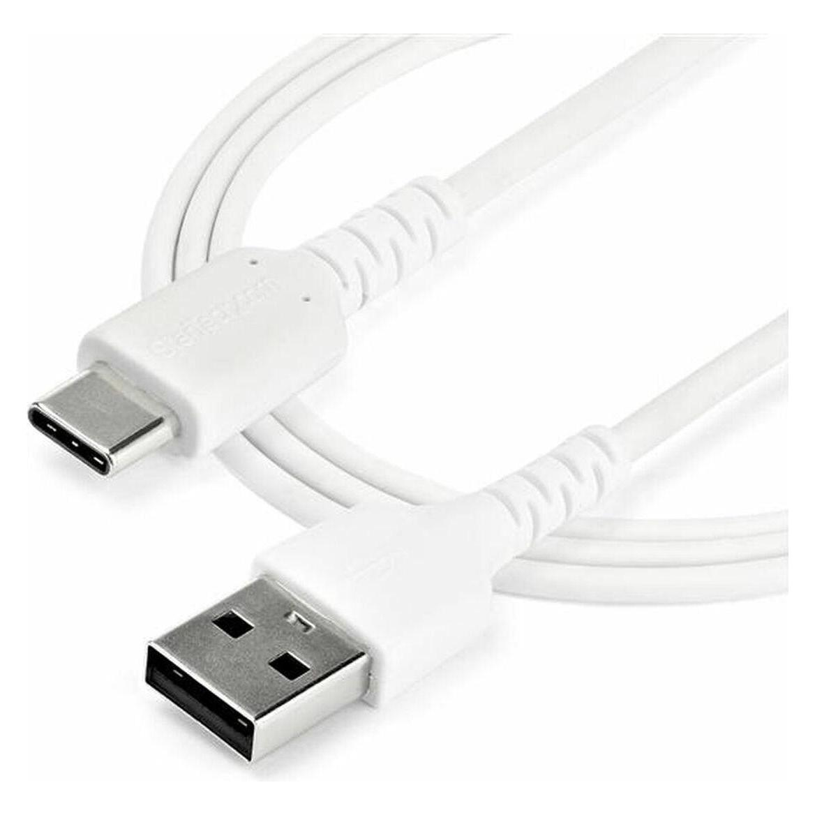 StarTech .com 2 m / 6.6ft. USB 2.0 to USB C Cable (2 m, USB 2.0, 60 W) (RUSB2AC2MW)
