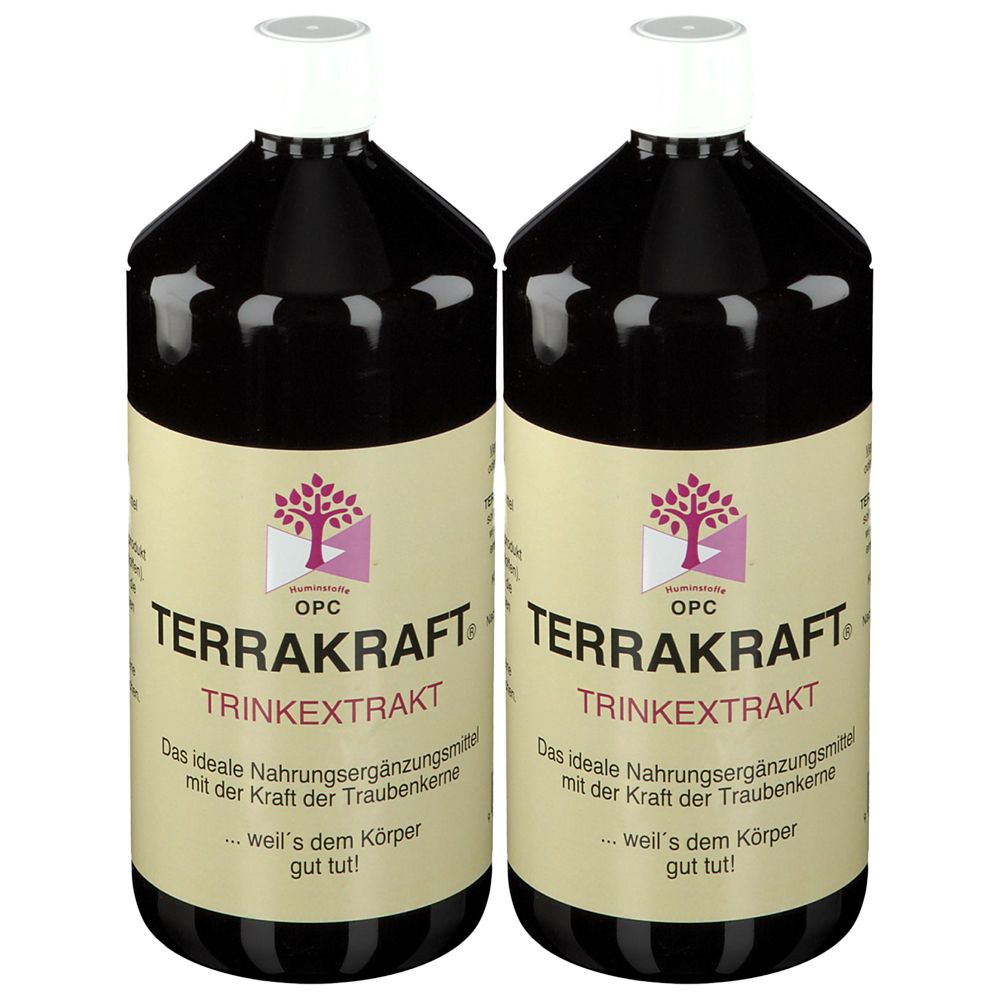 OPC Terrakraft Extrait de boisson x2 2x1000 ml Extrakt