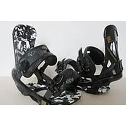 Snowboardbindung L4Y Sixzero Black Camo S/M