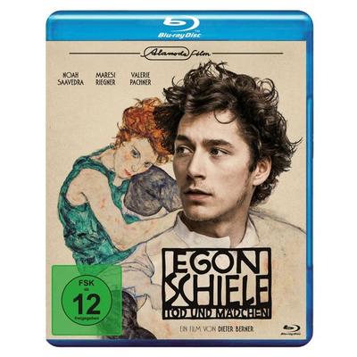 Egon Schiele - Tod und Mädchen, Blu-ray