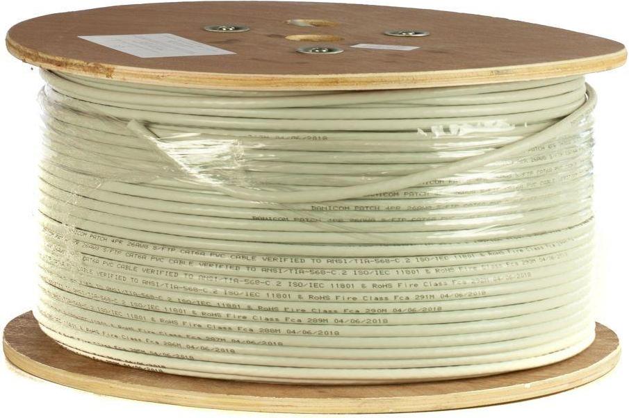 DANICOM CAT6A SFTP 500m Starrleiter - LSZH (B2ca)