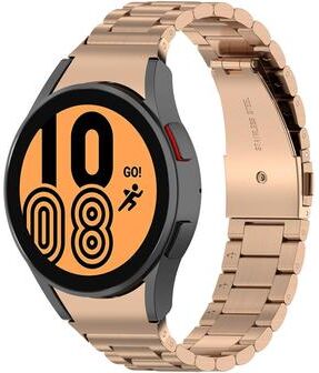United Samsung Galaxy Watch 5 Pro Stainless Steel Watch Band Premium Metal Replacement Strap rose Gold