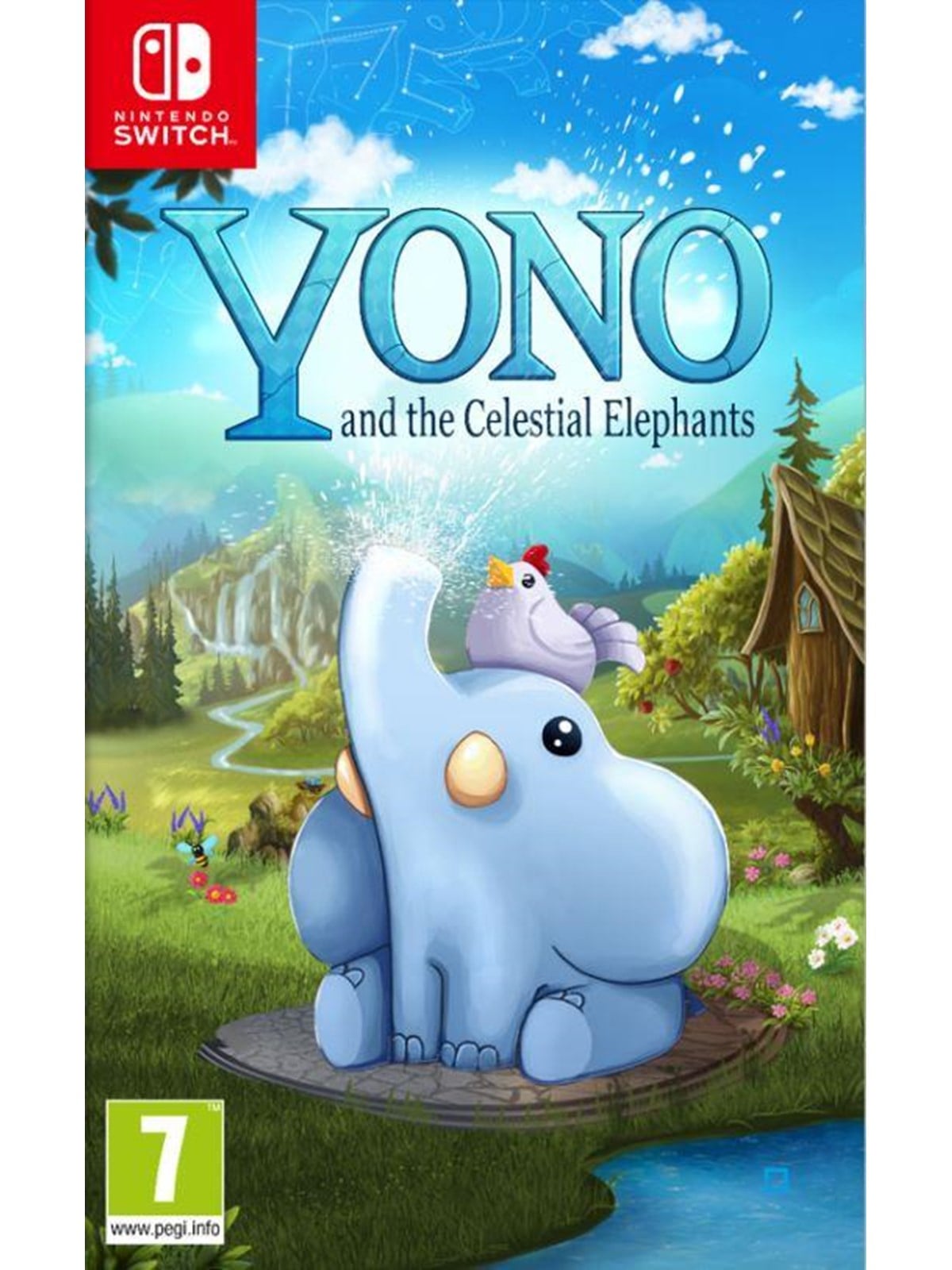 Yono and the Celestial Elephants (Code in a Box) - Nintendo Switch - Abenteuer - PEGI 7