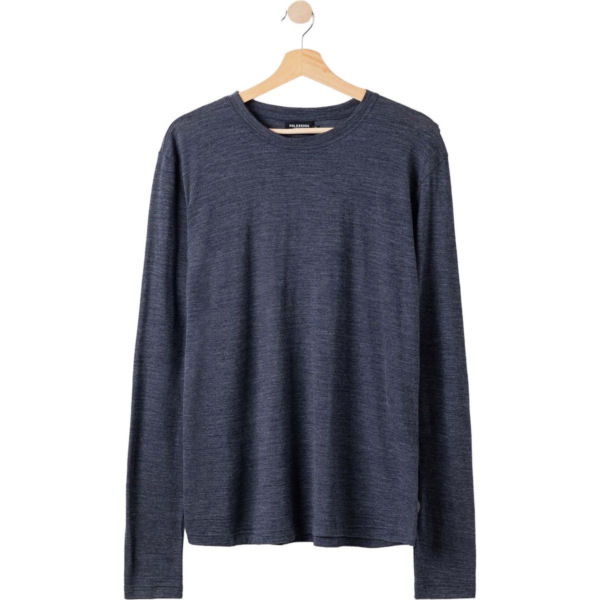 Holebrook Ulrik Long Sleeve navy mel. (275) L A41502-275-L