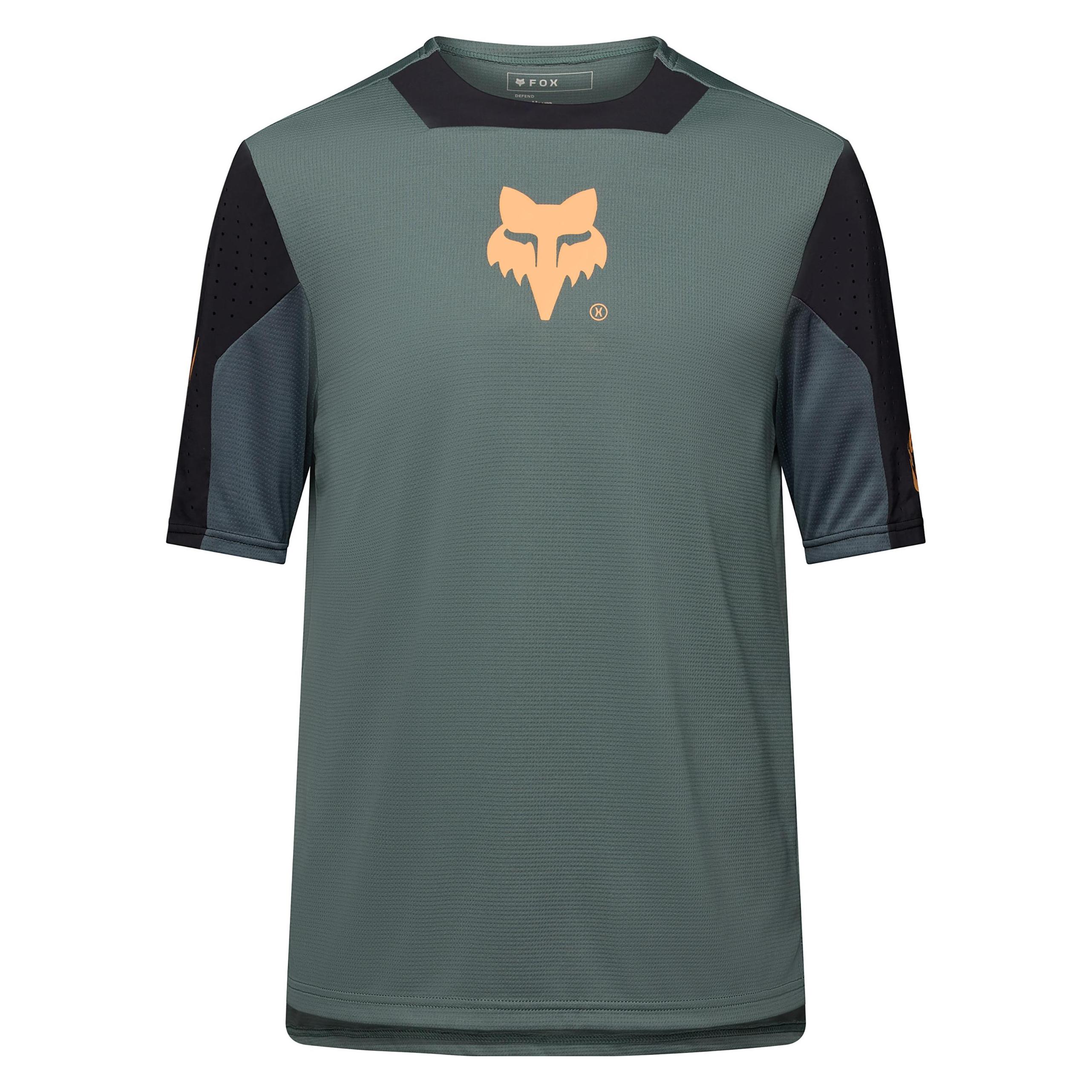 Fox Yth Defend Ss Jersey Creation (XL) (60680829)