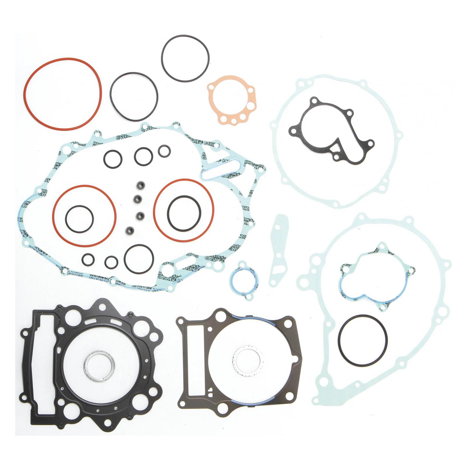 Athena DICHTUNGSSATZ YAMAHA MT-03 660 '06-09, XT 660R/X '04-11, XTZ 660 TENERE '08-12, APRILIA (P400010850026)
