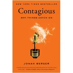 Contagious, Fachbücher von Jonah Berger
