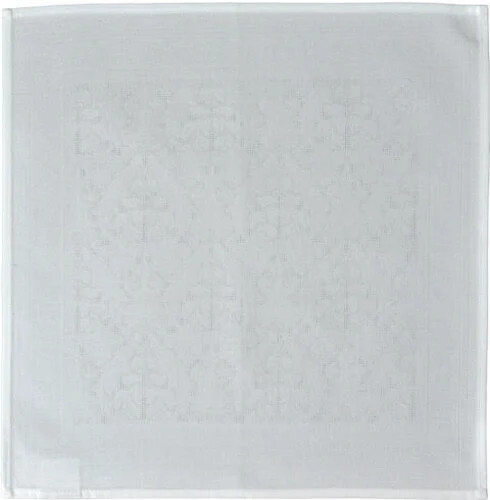 Sander servet Eileen Wit 45x45 cm