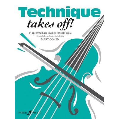 Technique Takes Off! Viola, Taschenbuch von Mary Cohen, Faber Music, 978-0-571-51419-9