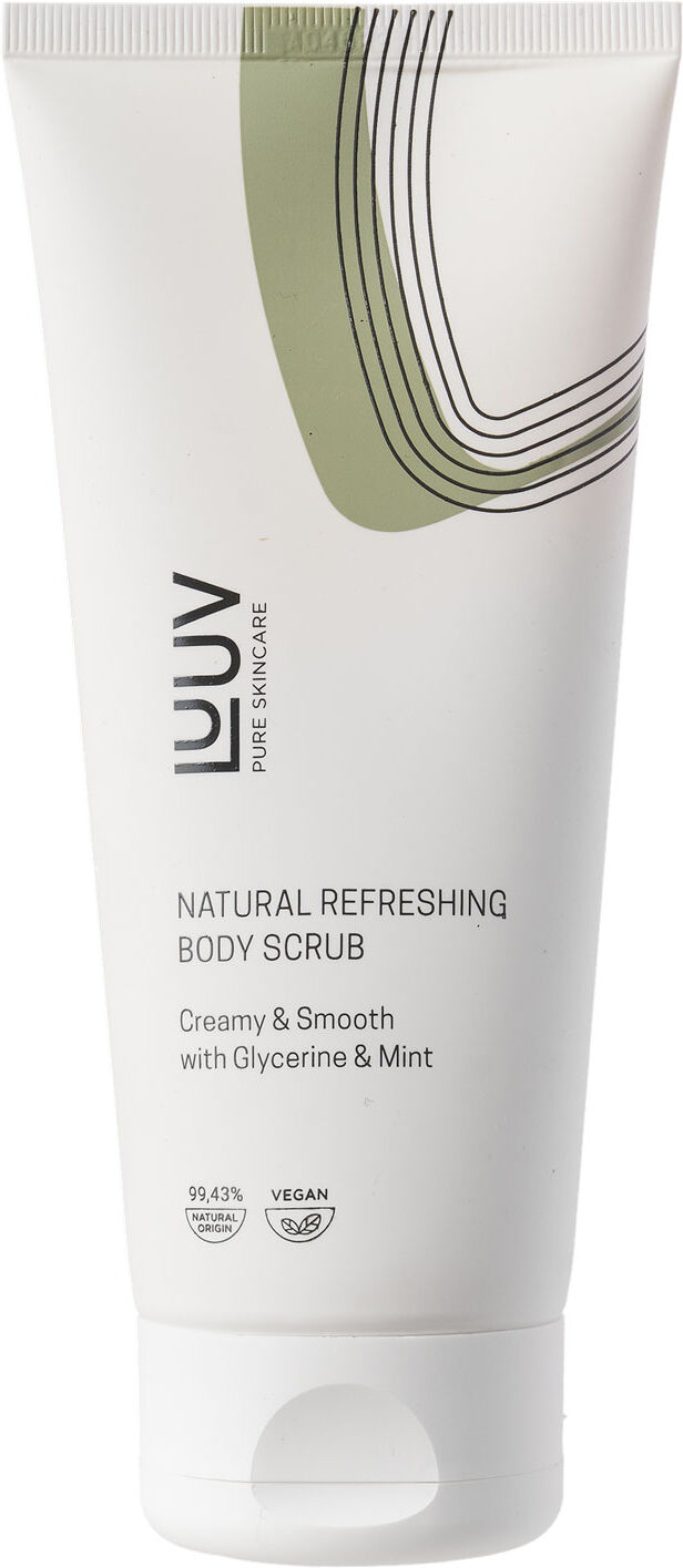 LUUV Natural Refreshing Body Scrub 200ml