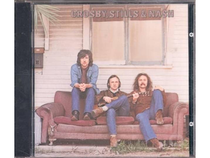Crosby, Stills & Nash - 1st. Album