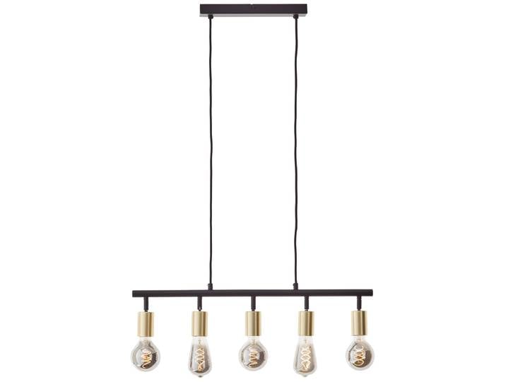BRILLIANT Suspension à 5 flammes Tiffany or IP20 E27 28 Watt g. f. Lampe normale