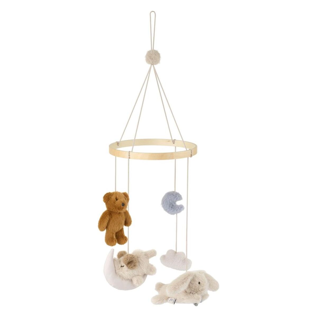 Liewood Meli Baby Decoration Mobile mist mix (1924) ONE SIZE LW20420-1924-ONE SIZE-CU