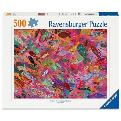 Fish in Fuchsia 500 PC Puzzle