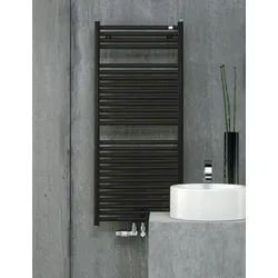 Zehnder Design-Heizkörper Troja TG-180-050-05 Volcanic, 1760x35x500 mm, Pulverlackierung nach Wunsch