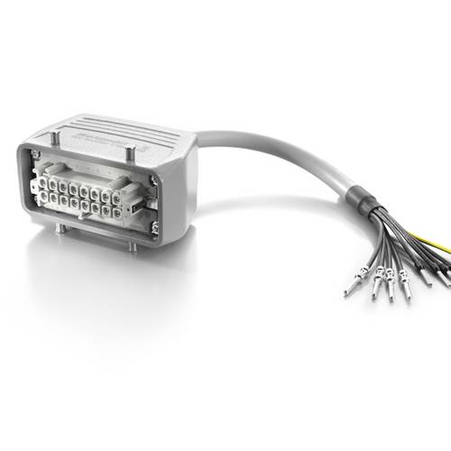 Weidmüller 8000140763 Strom Adapter Grau 10m