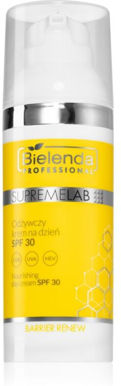 Bielenda Professional Supremelab Barrier Renew nährende Tagescreme SPF 30 50 ml