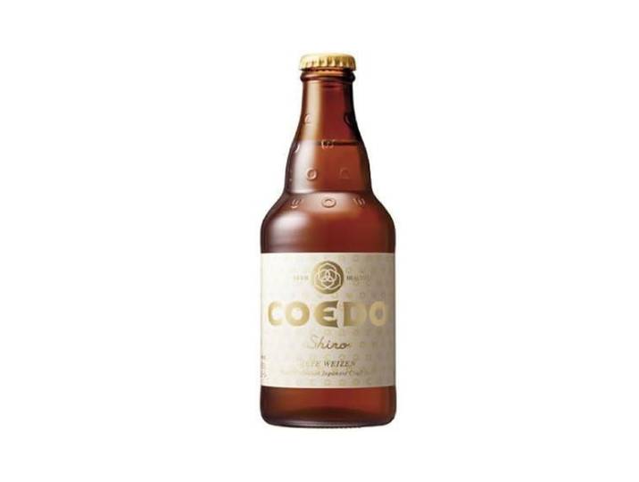Coedo Shiro Hefeweizen bier 333 ml 5,5% vol