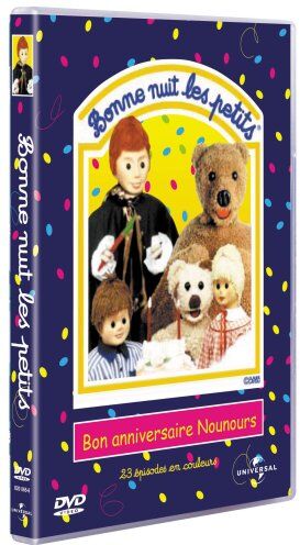 Michel Manini - Bonne Nuit les petits : Bon anniversaire Nounours [FR Import] - Preis vom 17.10.2026 19:25:27 h