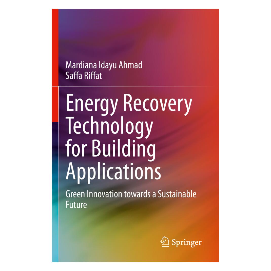 Springer Energy Recovery Technology for Building Applications (Englisch, Softcover, Mardiana Idayu Ahmad, Saffa Riffat) (56194527)
