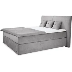 Boxspringbett SANSIBAR VIBORG - Bezug: Stoff