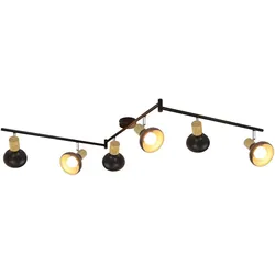 DECKENSTRAHLER Ferguson 6-flammig 17.5/11/150 cm