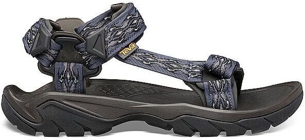 TEVA Herren Outdoorsandale Terra FI 5 Universal dunkelblau   47 M