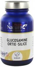 Pharm Nature Glucosamine Ortie Silice - 30 Gélules - Pot 30 gélules